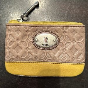 Fossil coin wallet